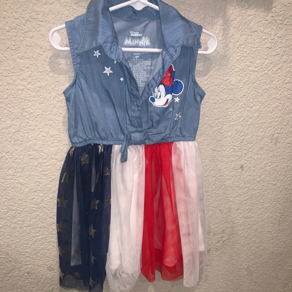 2T Disney dress